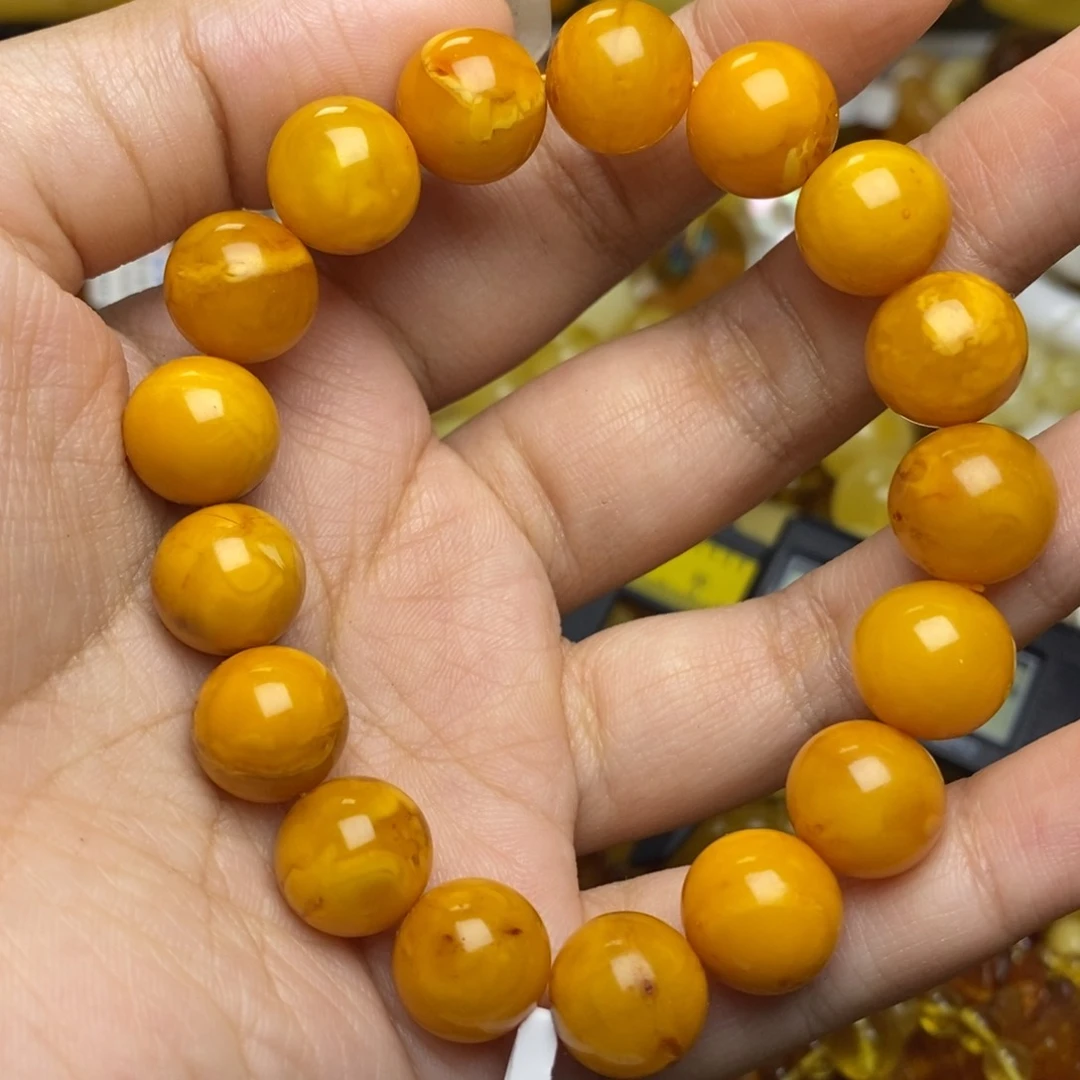 未镶嵌琥珀珠宝奇石