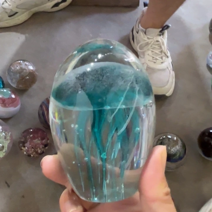 琉璃手工艺品微瑕