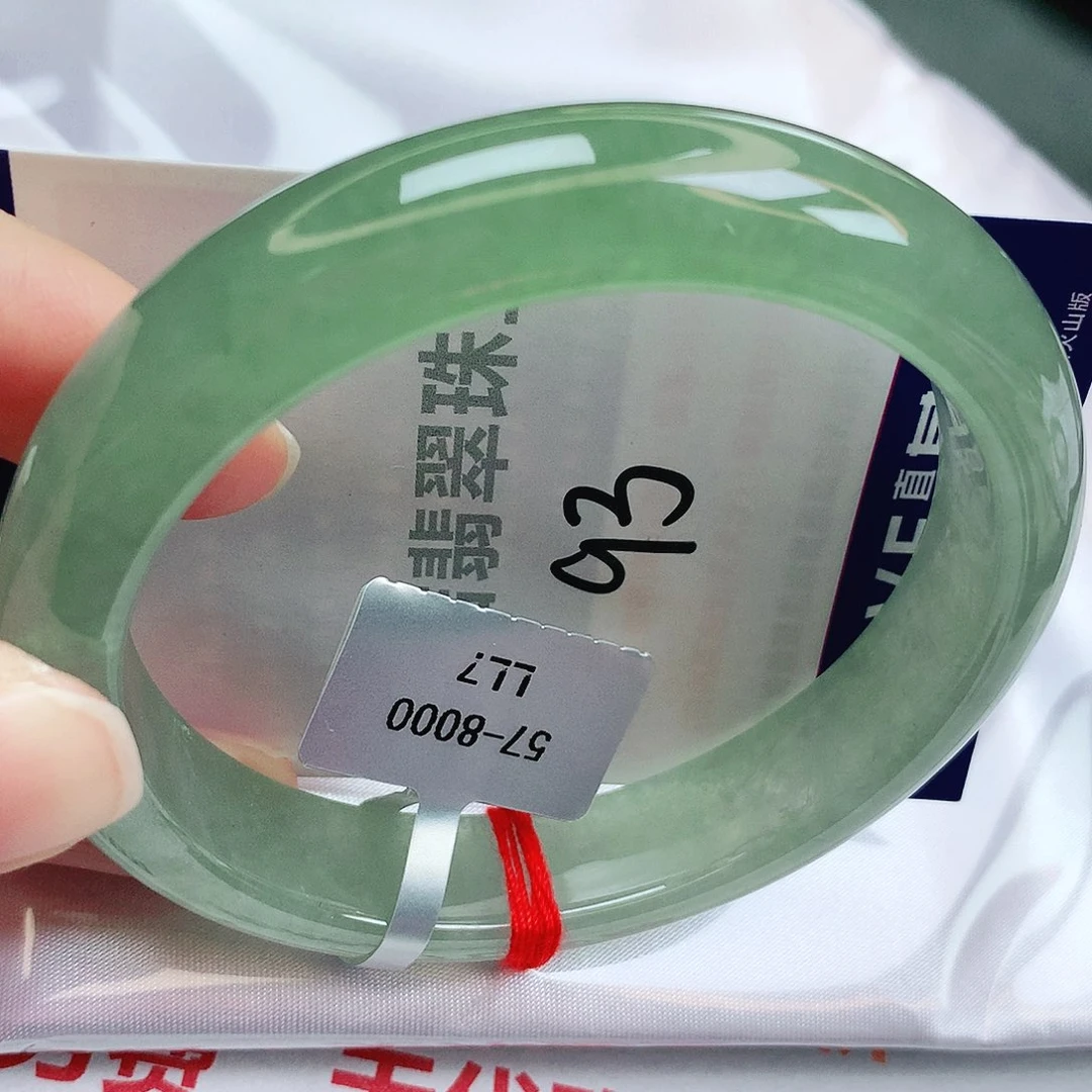 未镶嵌手镯翡翠缅甸天然A货翡翠手镯