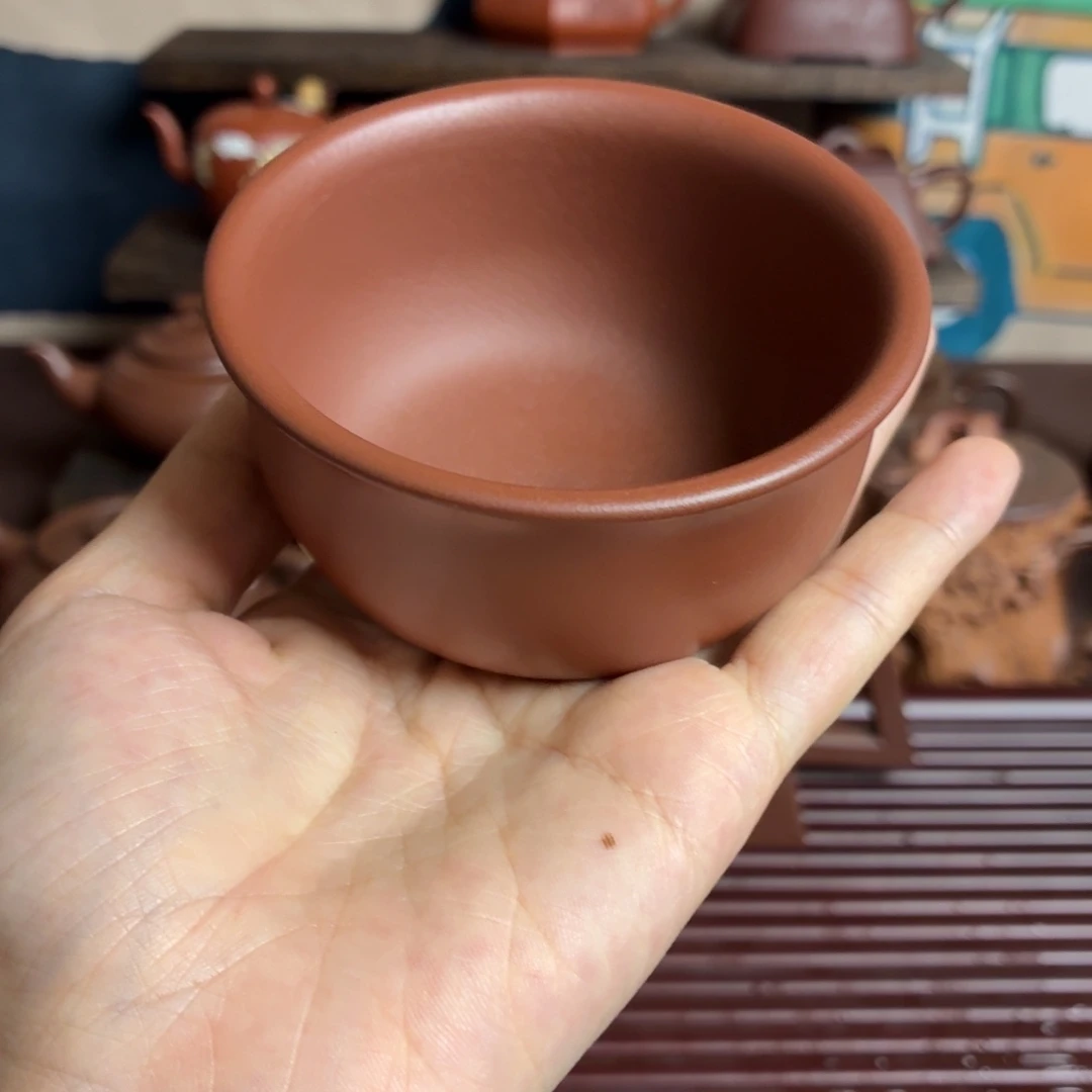 茶壶紫砂主人杯。