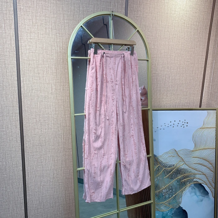 HT13孕妇粉色裤子L100-130 4XL160