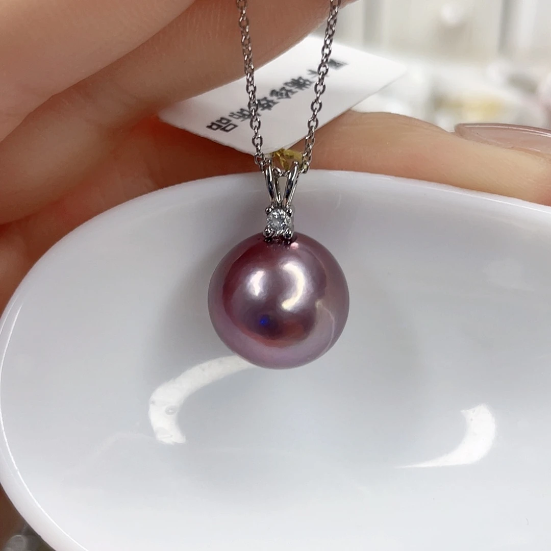 淡水珍珠颈饰未镶嵌