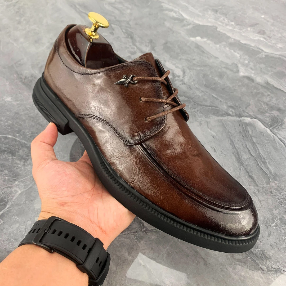 522清仓休闲皮鞋男士舒适时尚百搭夏季软底商务