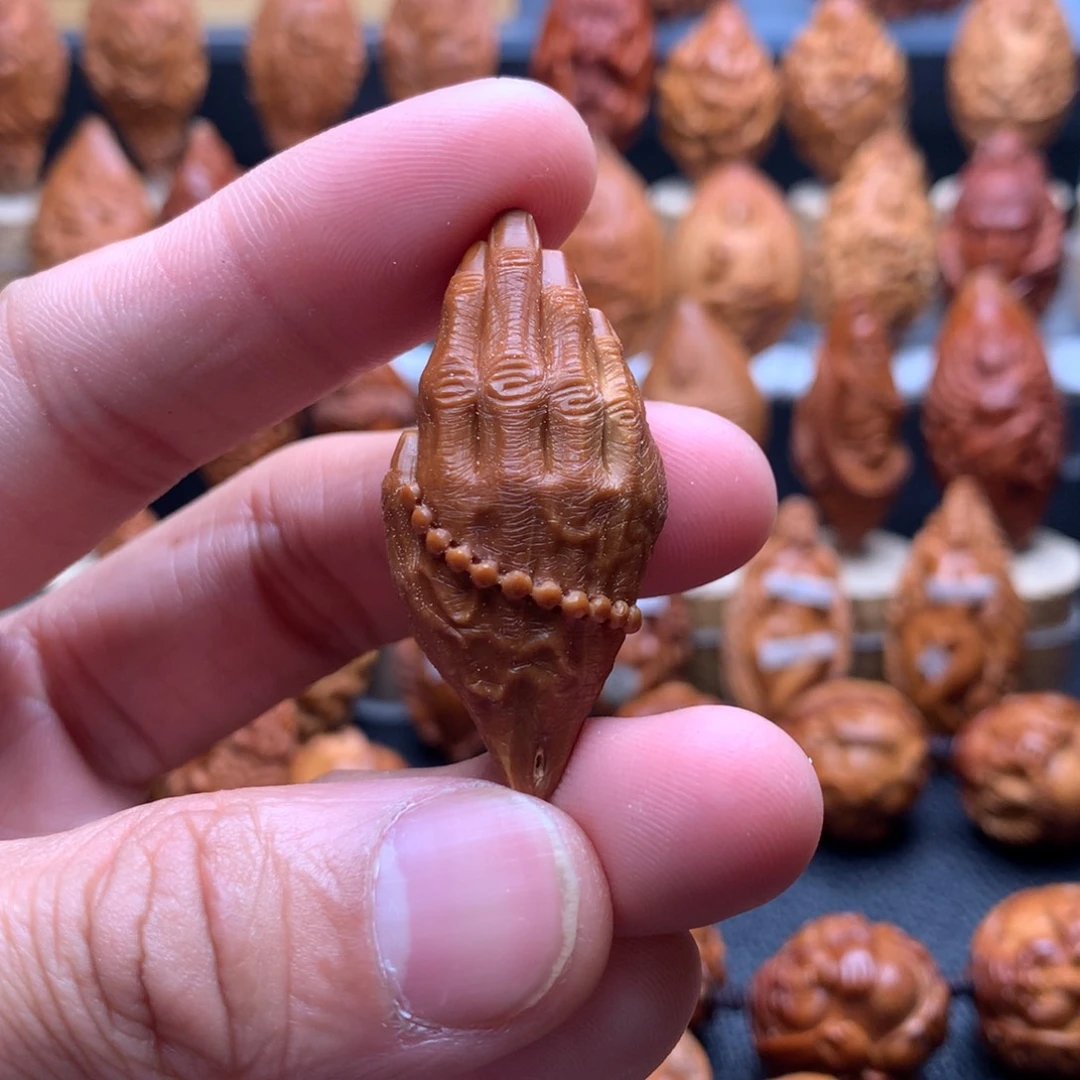 橄榄核吊坠橄榄核