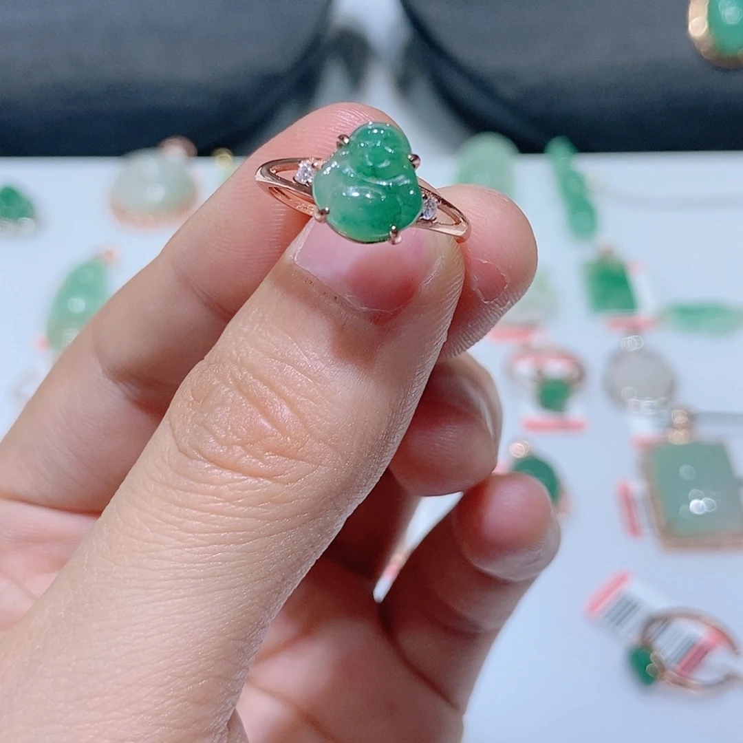 银S925镶嵌独山玉吊坠