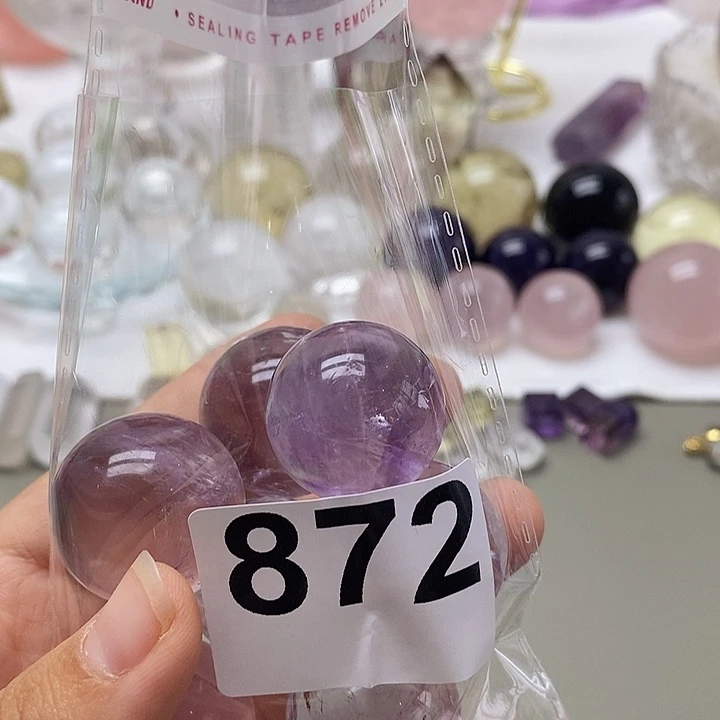 闲***阁未镶嵌摆件紫晶水晶