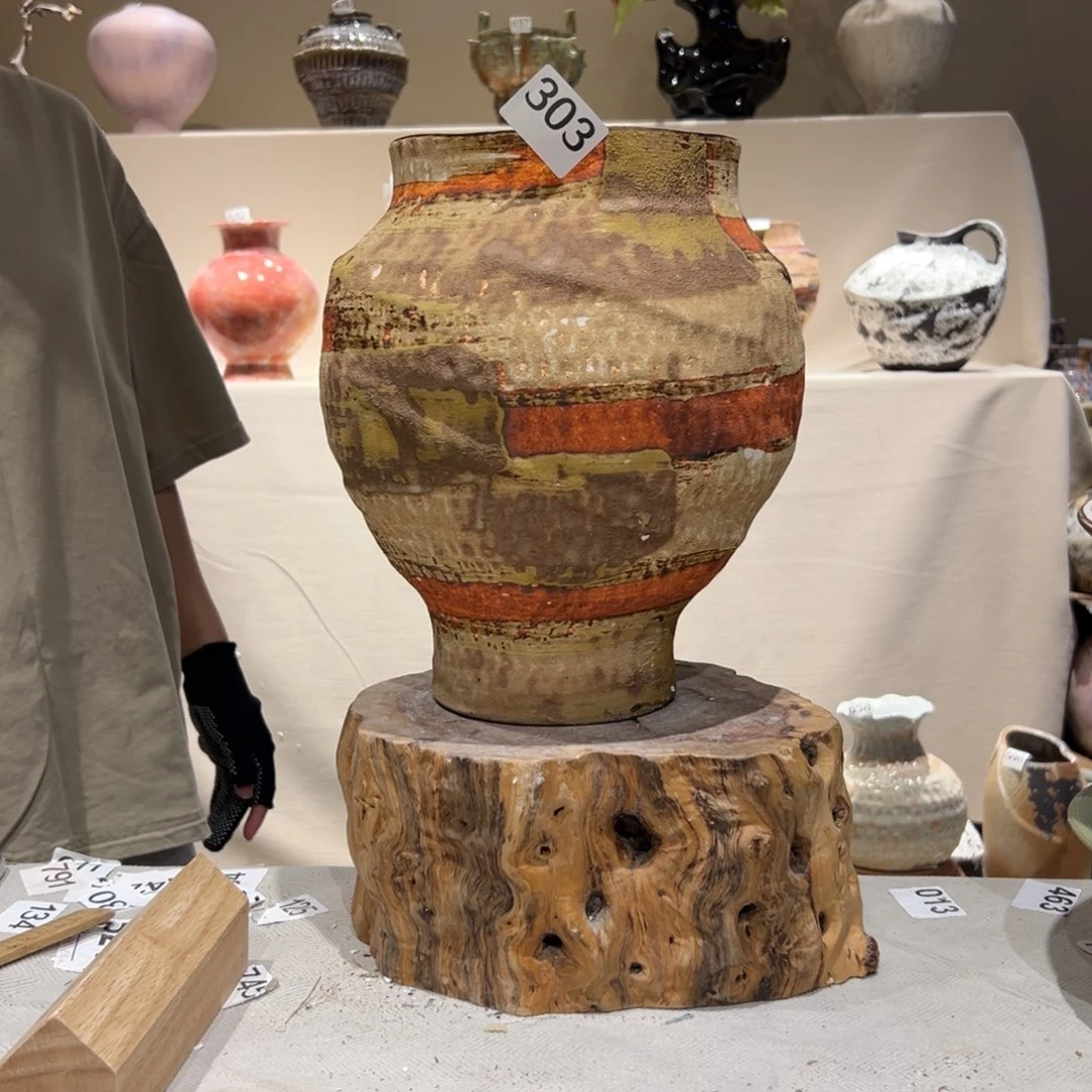 303挂亲密度花瓶摆件花瓶