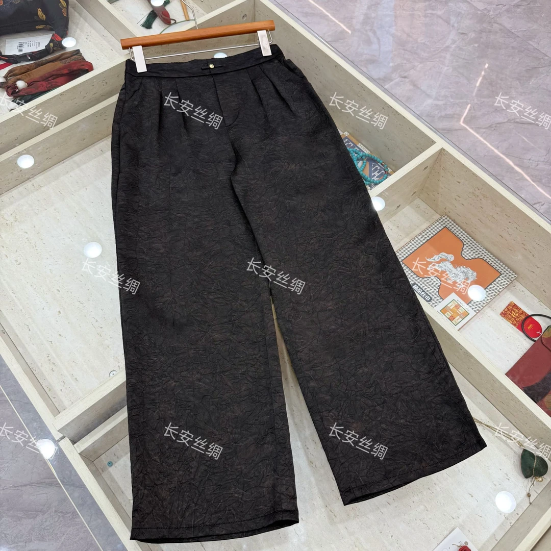 单立时尚气质休闲长裤