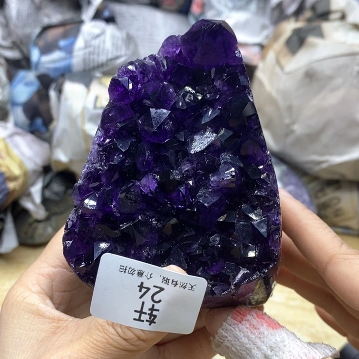 未镶嵌紫晶大型摆件（非配饰）