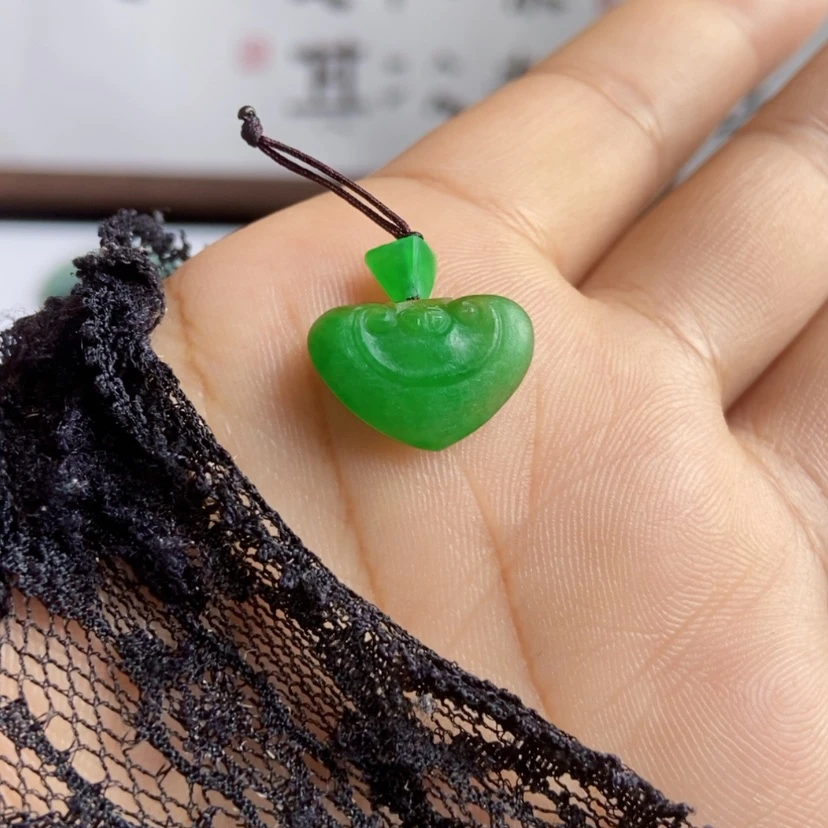 【闪购商品】未镶嵌定制翡翠如意锁