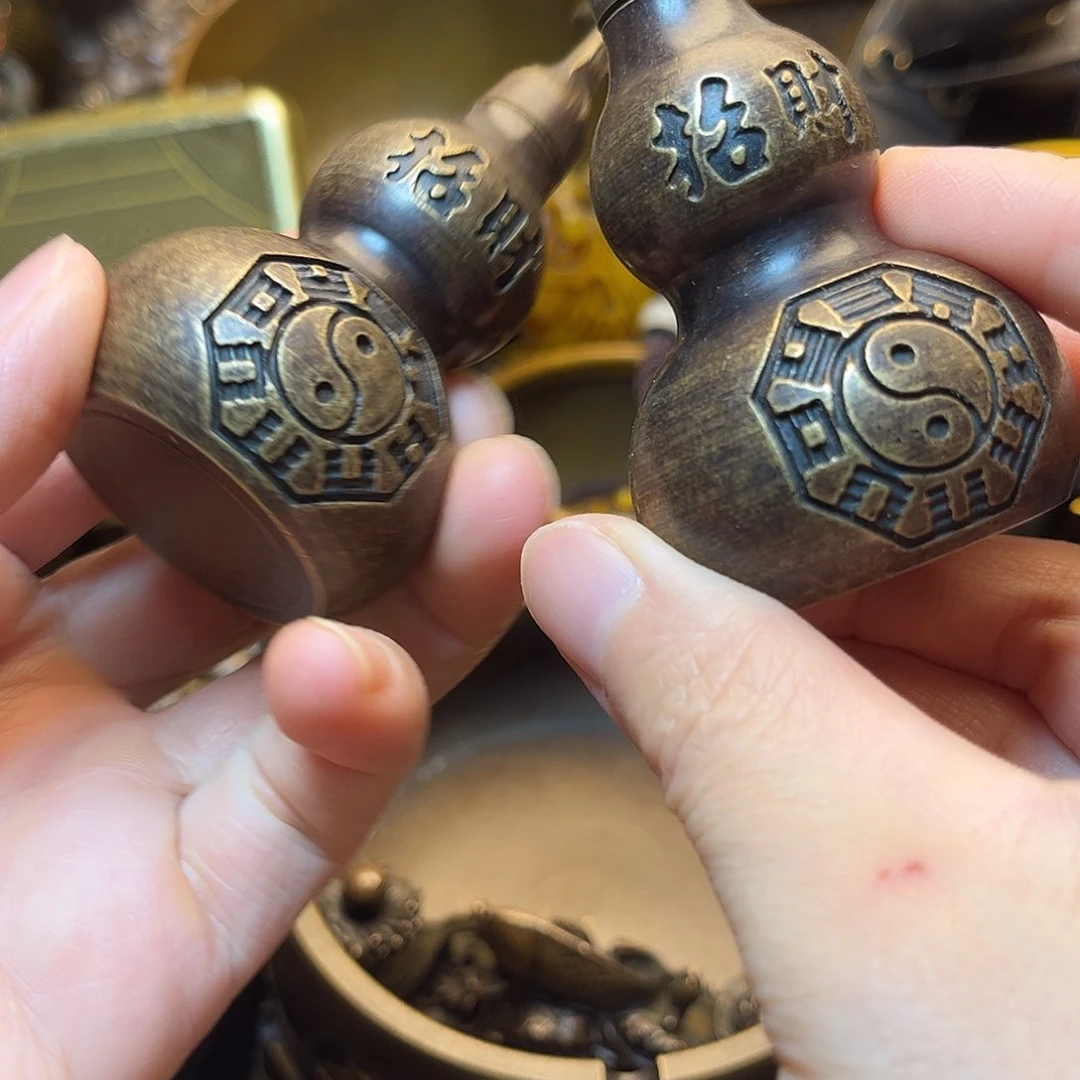 精美铜器工艺品等
