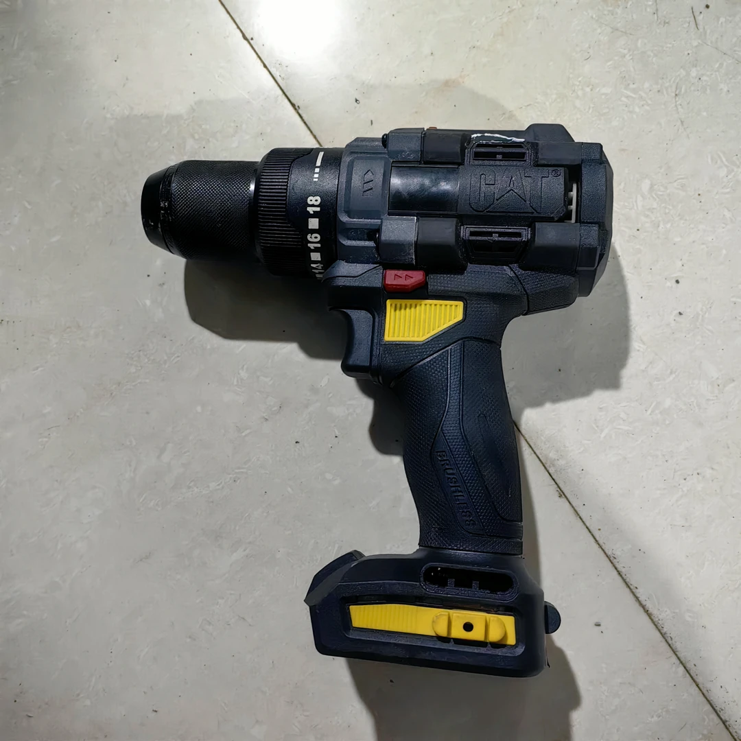 美国卡特大扭力锂电钻机头