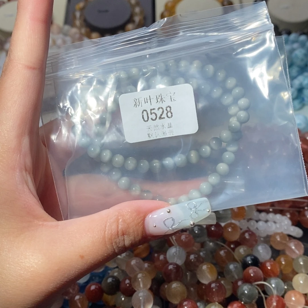 水晶手链未镶嵌我****松手链