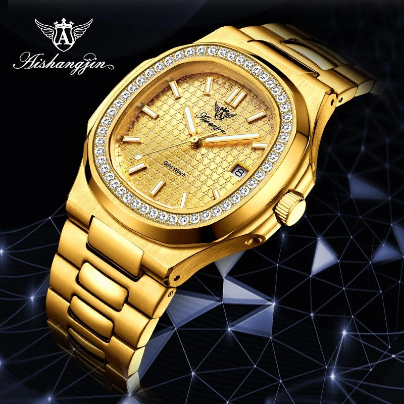 专柜直发【镶钻鹦鹉螺】全自动机械腕表8380G徐