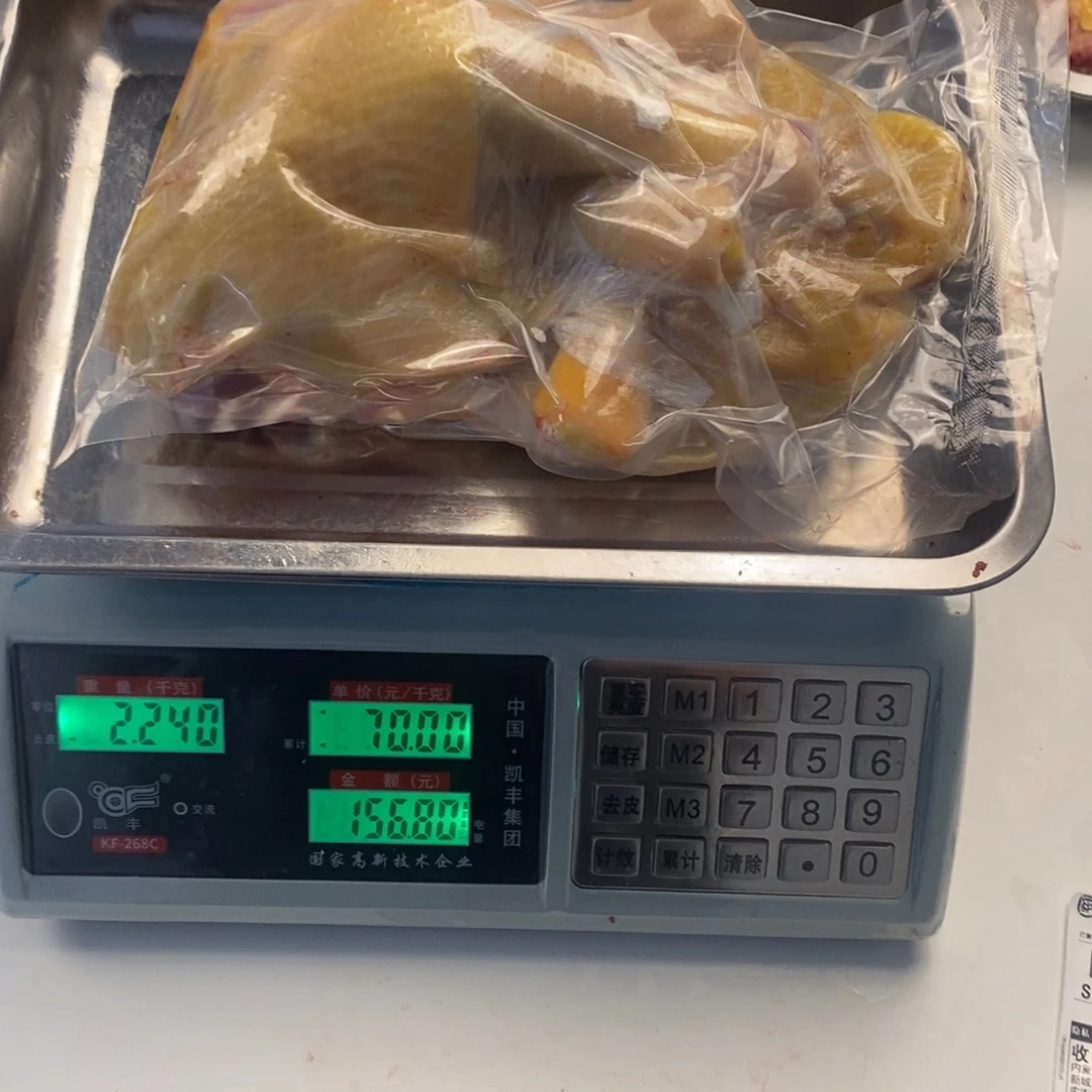 食用农产品30天中国大陆鸡腿