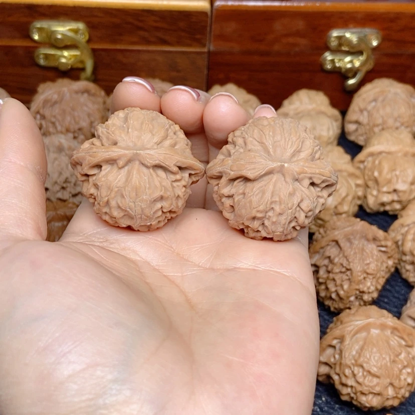 【闪购商品】文玩核桃吊坠M*宫灯38