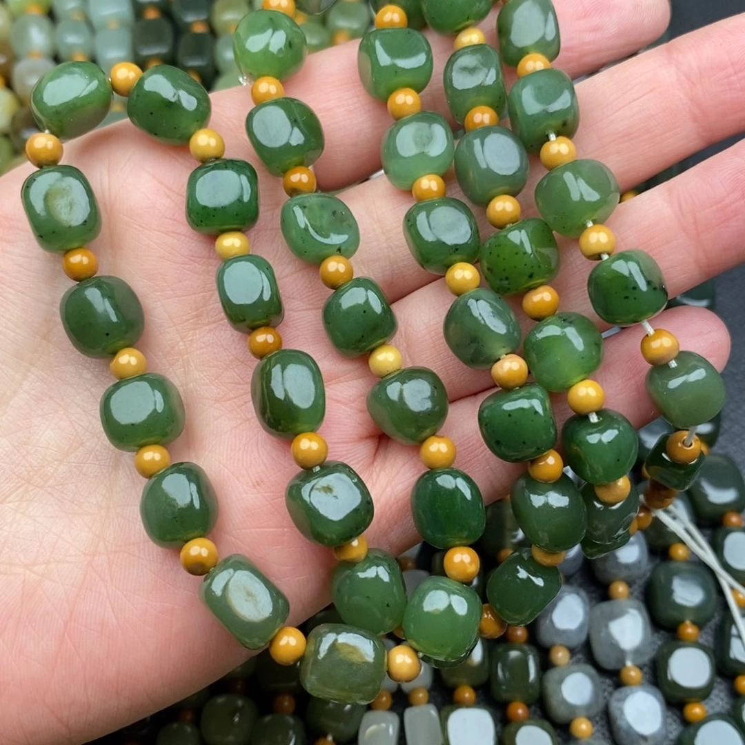 和田玉（糖玉）未镶嵌车挂