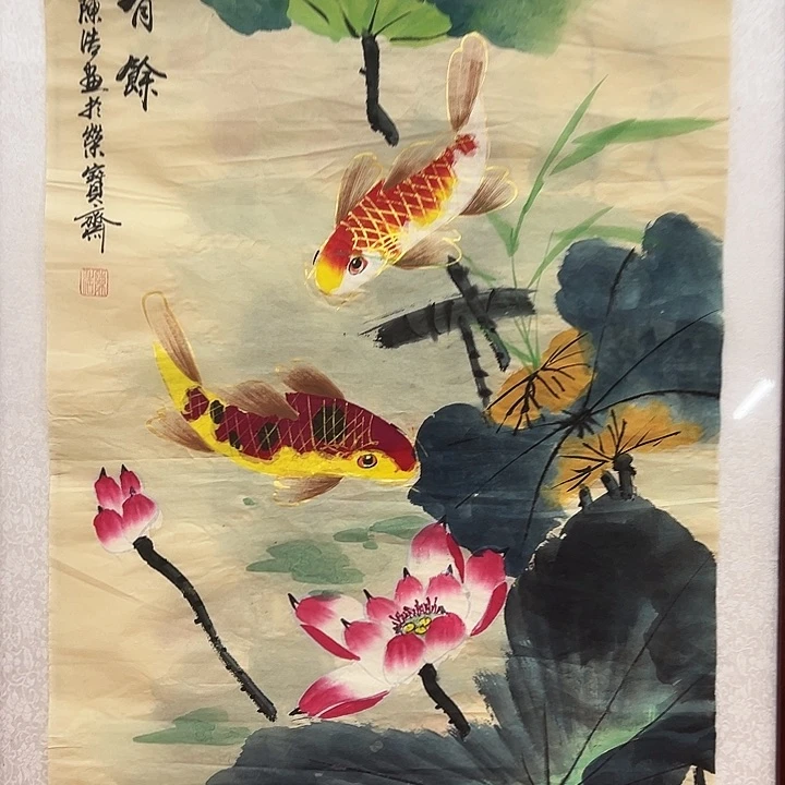 国画纯手工纯手绘炸福利