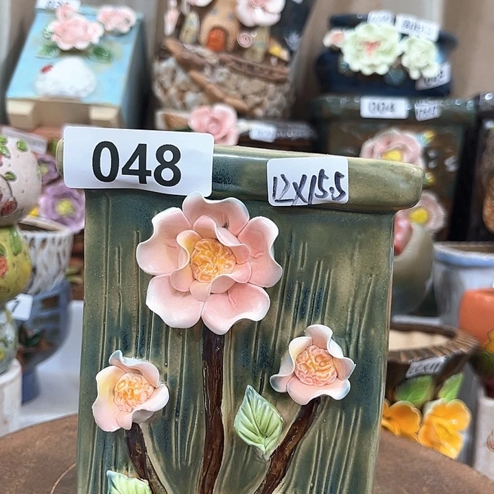 红陶粗陶多肉花盆