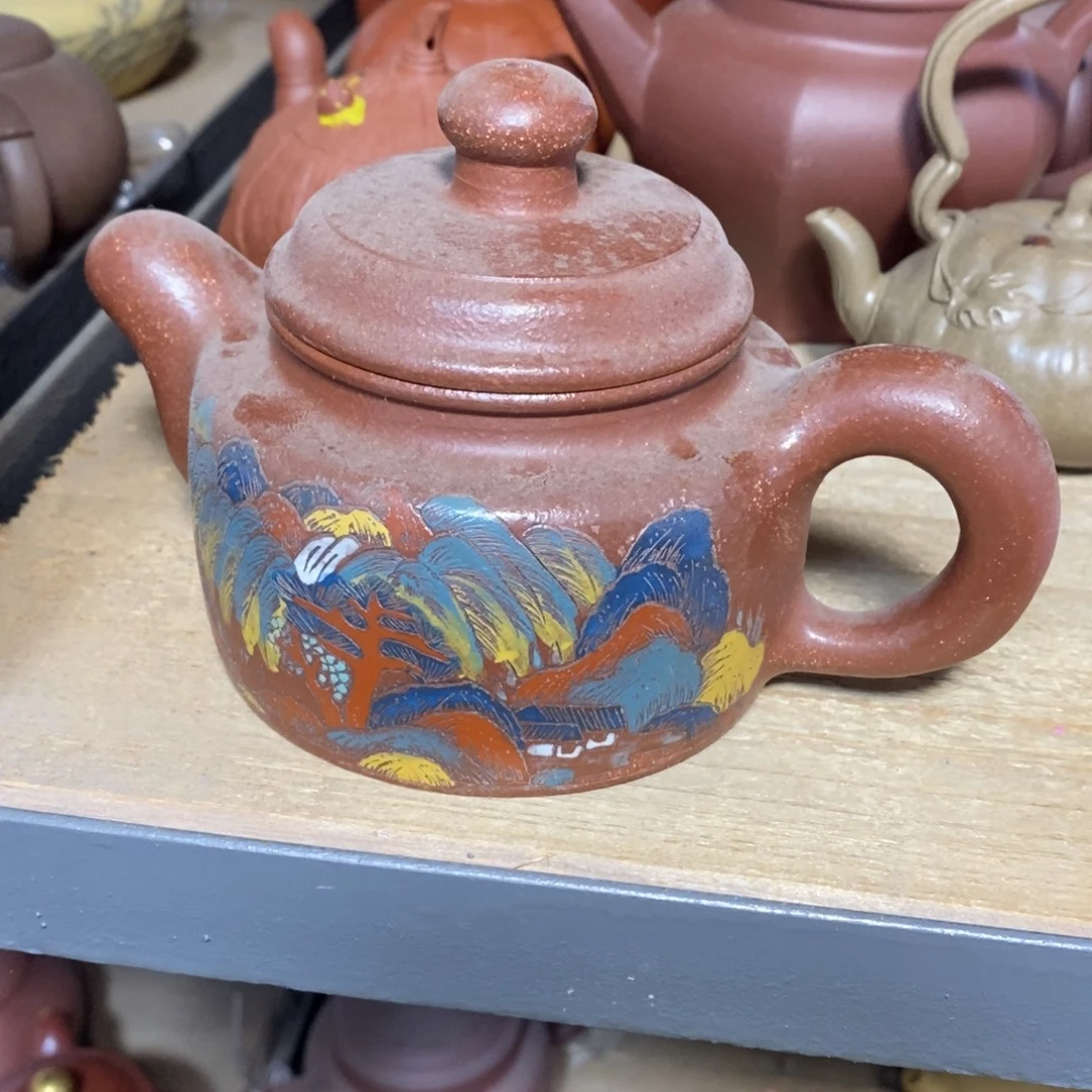 茶壶紫砂原矿手工183