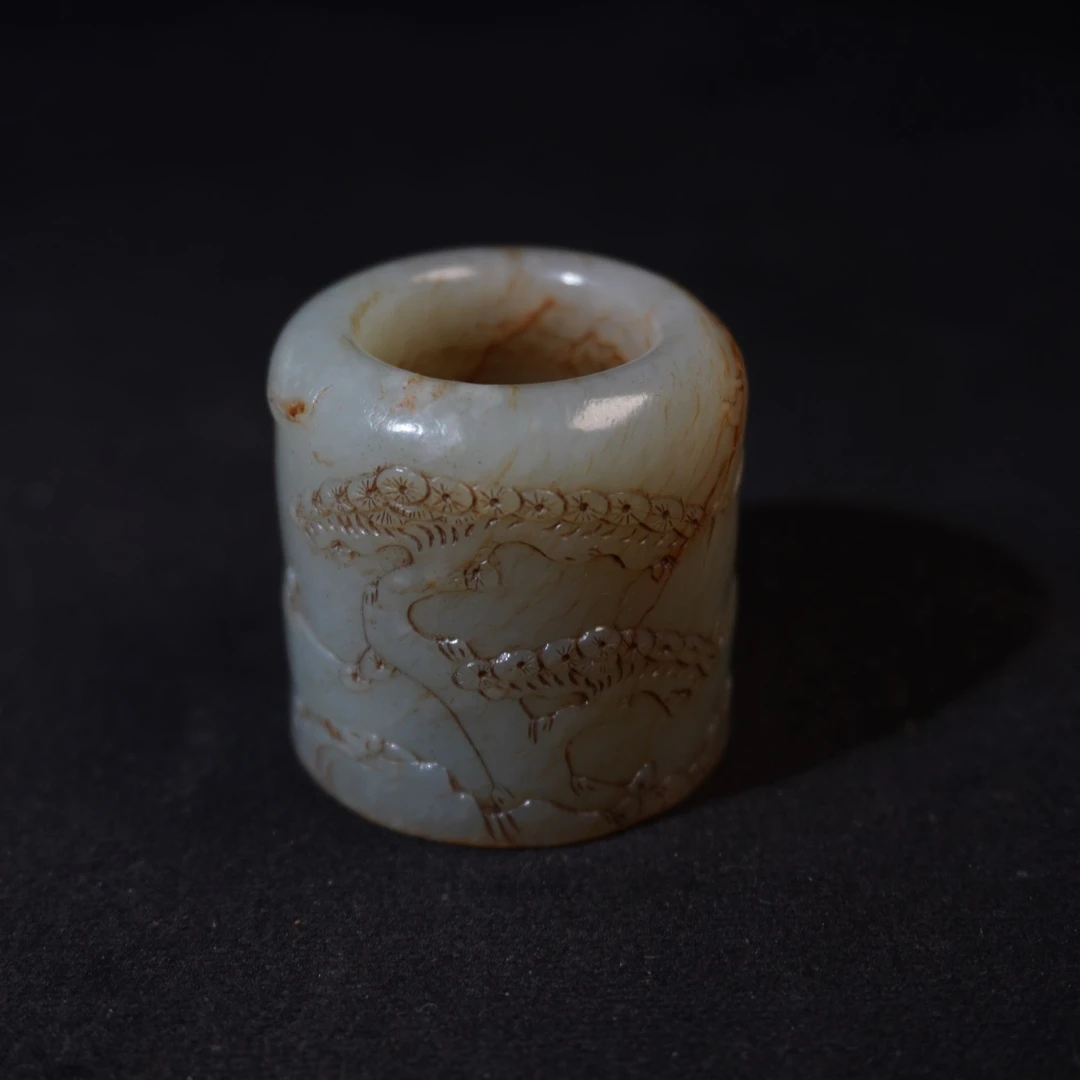 11SE5 清 和田玉扳指