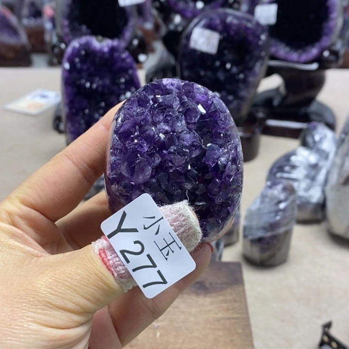 水晶未镶嵌大型摆件（非配饰）摆件