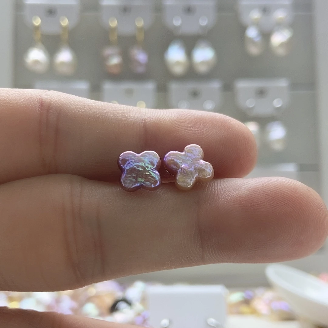 灼***冬颈饰淡水珍珠银S925镶嵌81