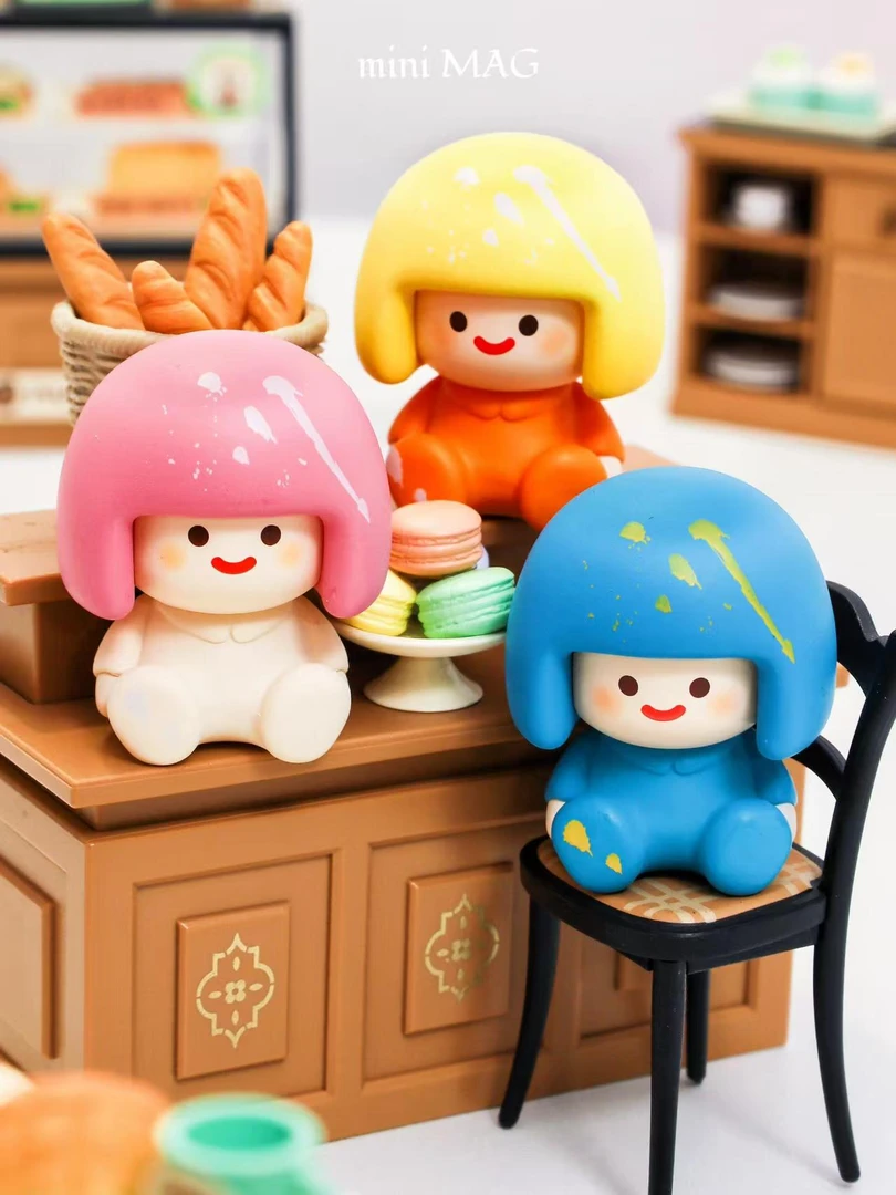 【糯米后二相减除二】迷你麦格萌萌巧克粒萌粒盲盒