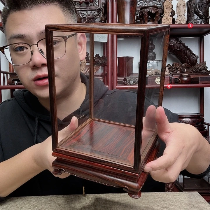 微凹黄檀工艺品底座