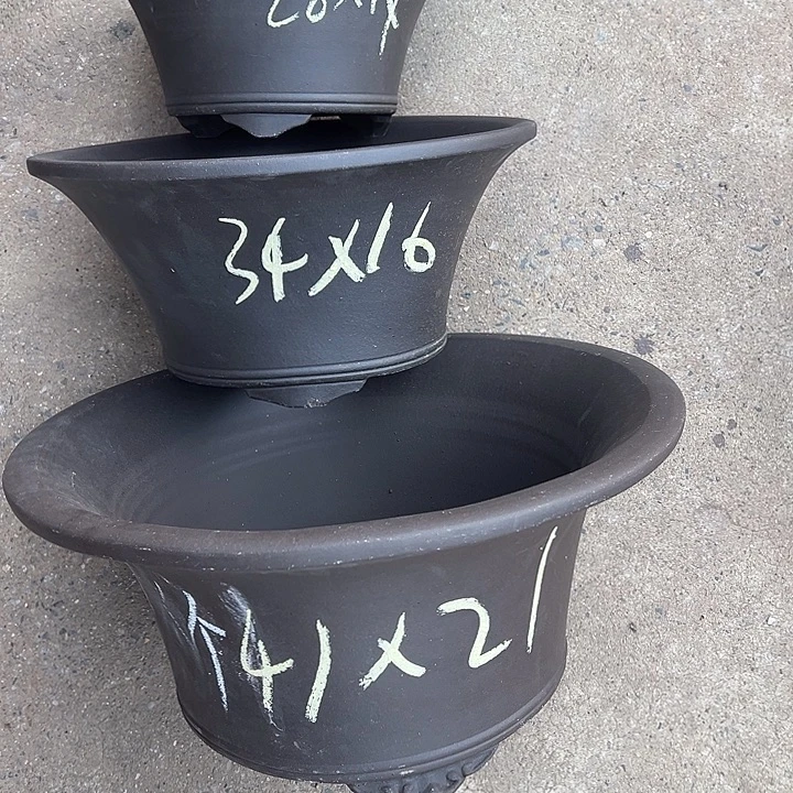 陆***8紫砂花盆透气花盆