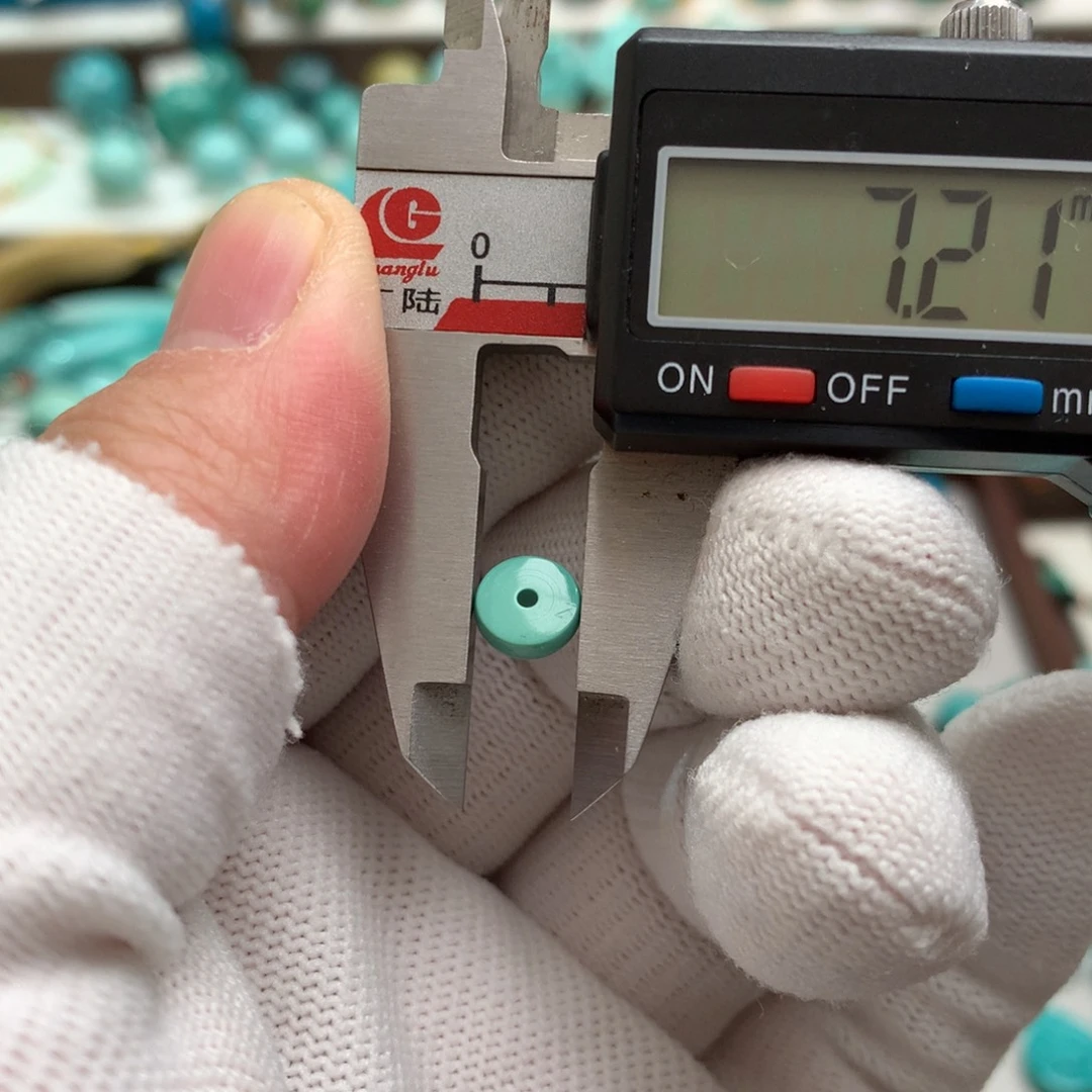 绿松石未镶嵌散珠