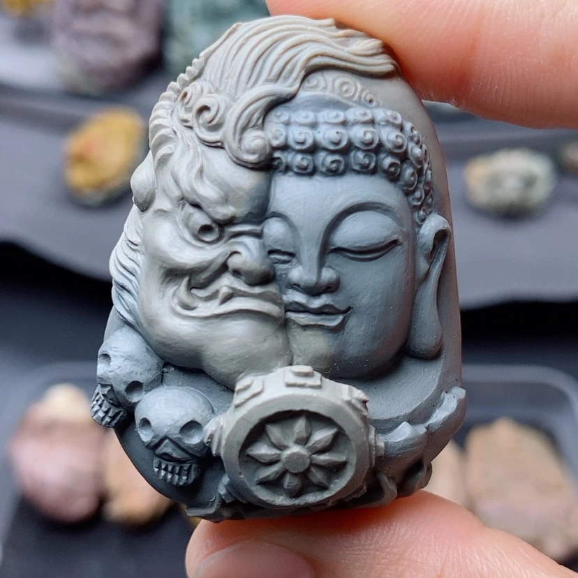 【闪购商品】未镶嵌定制石英质玉吊坠