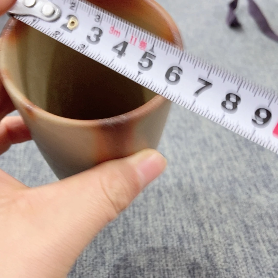 紫砂茶杯非常满意好看得物件