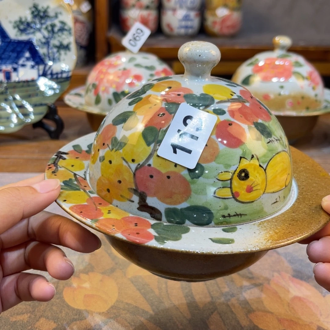 瓷片景德镇手工制作