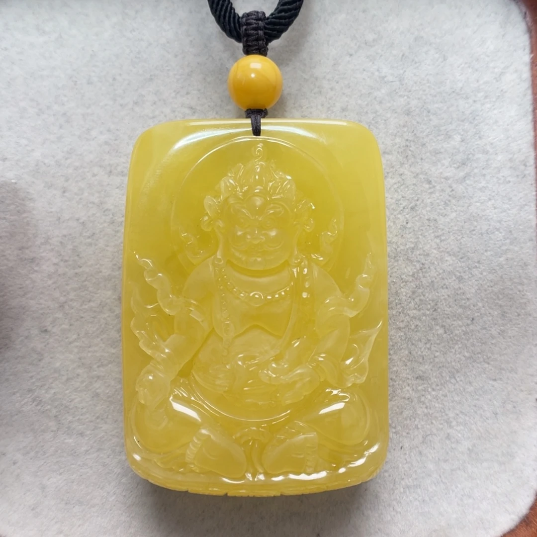 蜜蜡未镶嵌颈饰蜜蜡