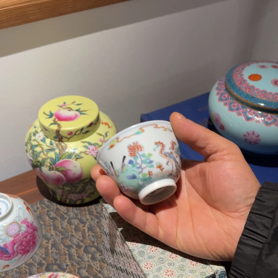 寒**雪精品陶瓷传世收藏