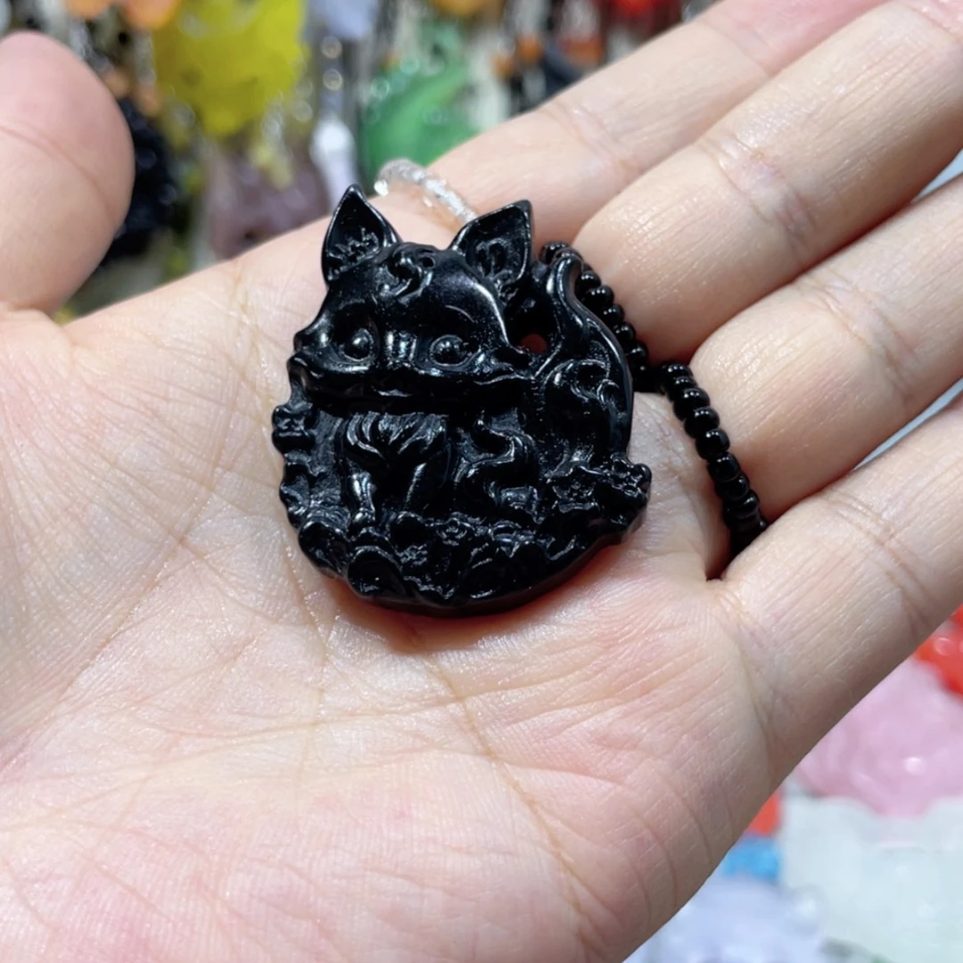 【闪购商品】未镶嵌岫玉颈饰52吊坠