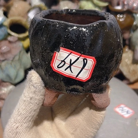 粗陶花盆制作就这样的话说