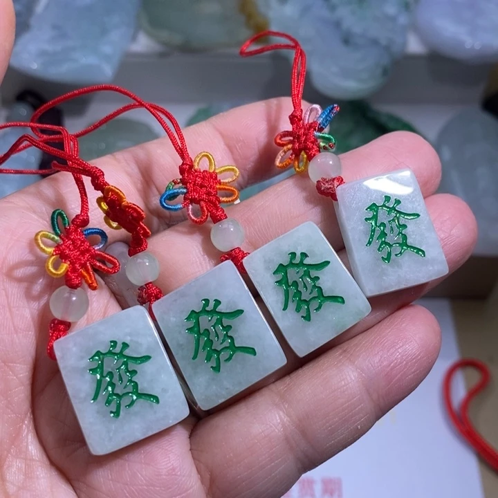 【闪购商品】颈饰未镶嵌翡翠多样性发1