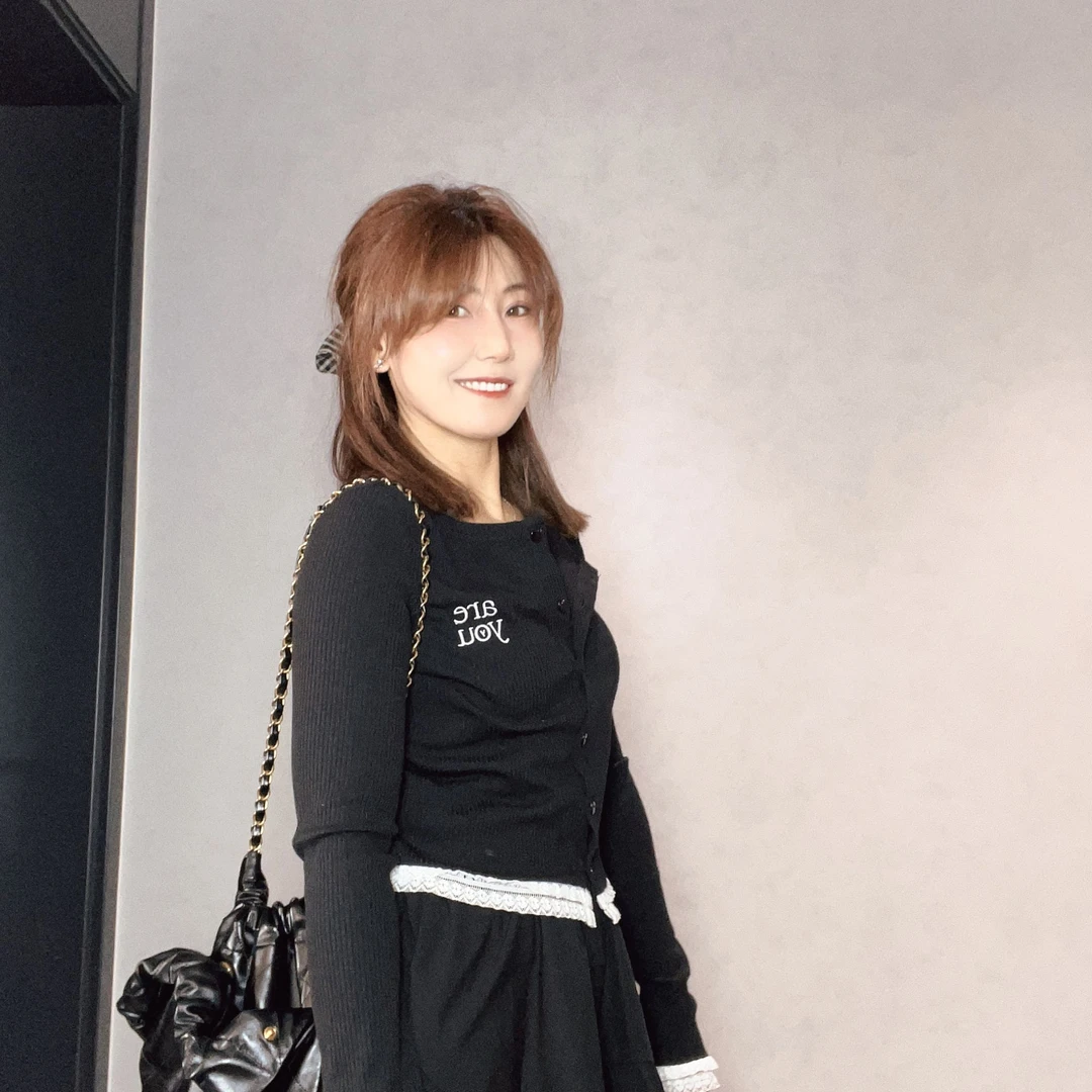 蕾丝边韩系两件套