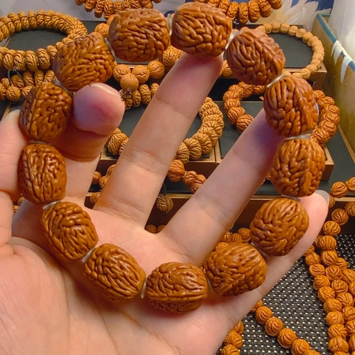 桃核吊坠秦岭森林