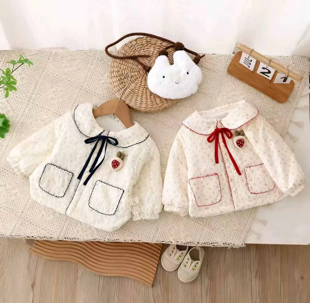 婴幼儿棉服哈衣包屁马甲秋衣秋裤链接