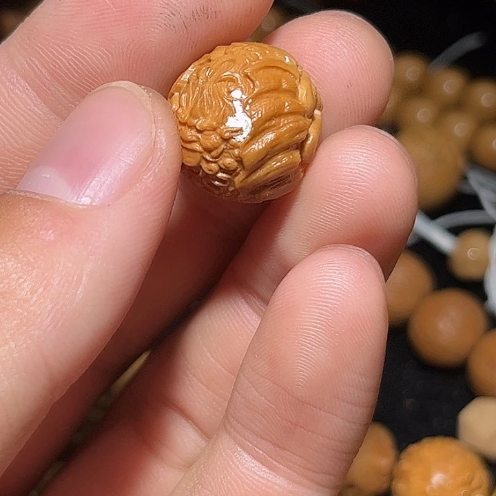 浅***吸吊坠猴头核桃象神祥瑞