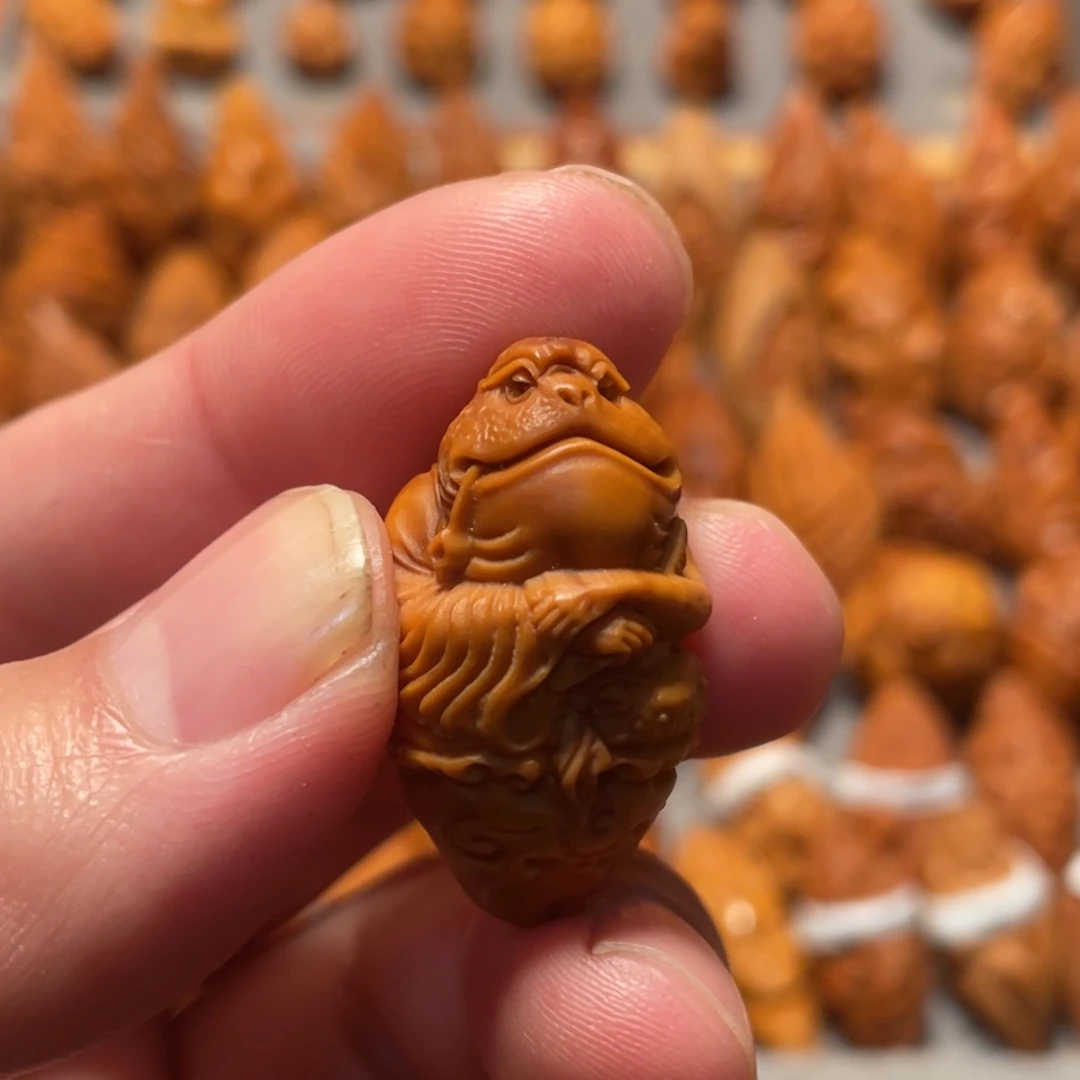 橄榄核手串/手链蟾大侠