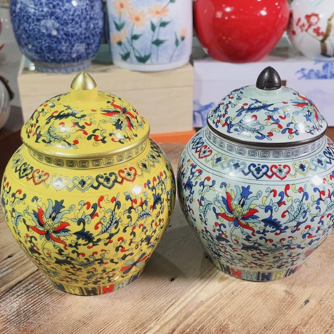 【闪购商品】罐陶瓷茶叶罐密封罐