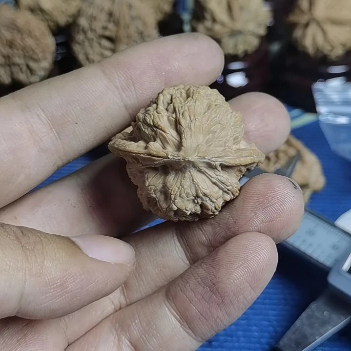 挪***林核桃手串/手链微磕尖