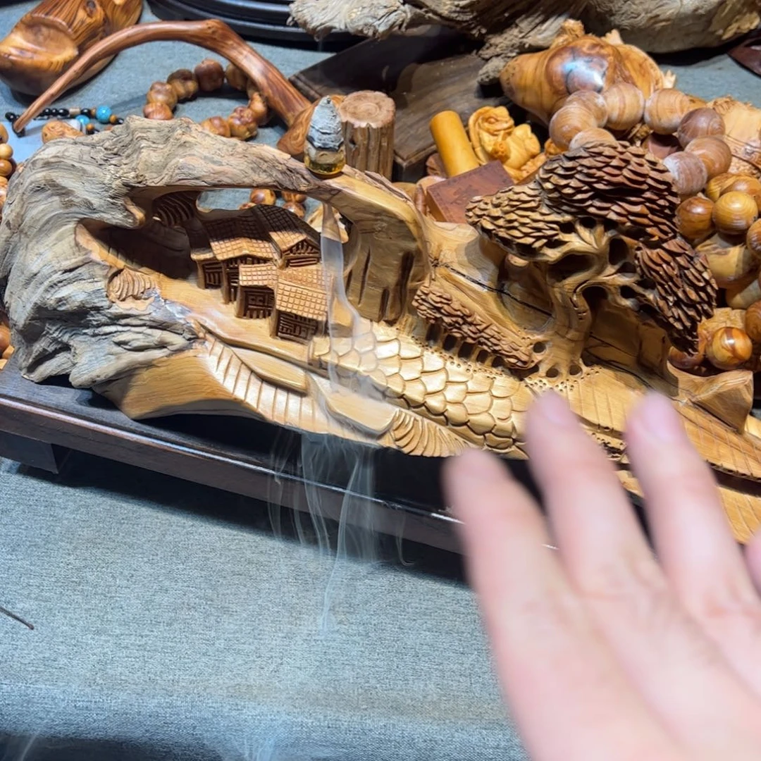 时**浅太行崖柏陈化太行