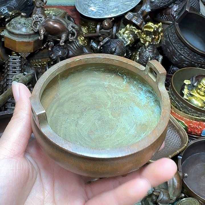 铜器文玩摆件收藏