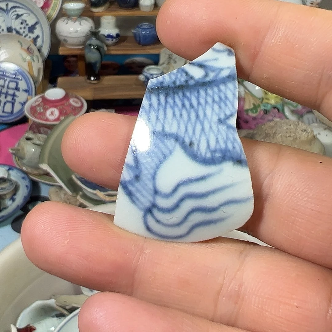 瓷片瓷片标本，全场包邮