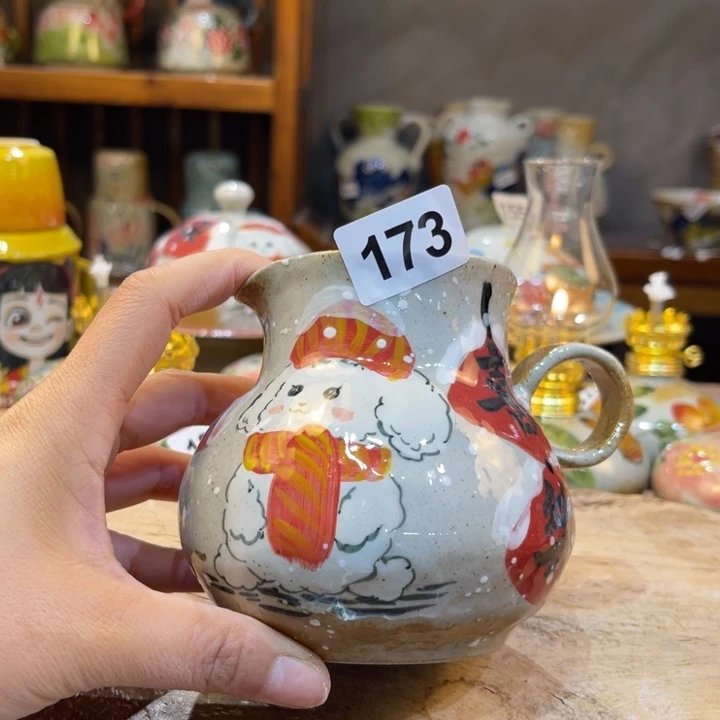 摆件景德镇手工制作